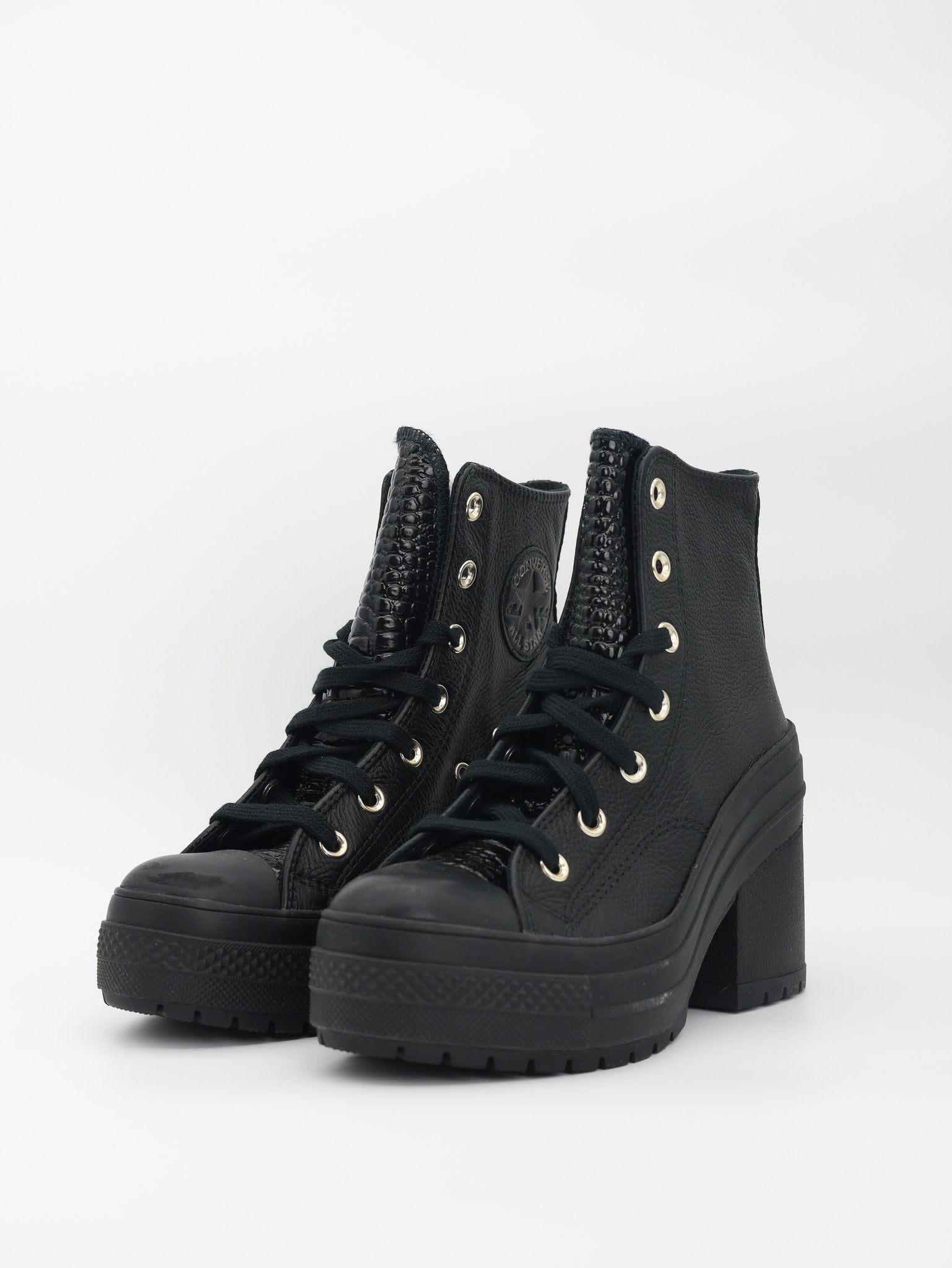 Converse Boot Chuck 70 De Luxe Heel Black